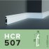 Плінтус гнучкий Grand decor HCR 507