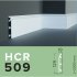 Плінтус гнучий Grand decor HCR 509