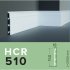 Плінтус гнучий Grand decor HCR 510