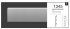 Плинтус из полиуретана Home decor 1345