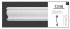 Плинтус из полиуретана Home decor 1346