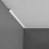 Карниз гладкий Orac decor C250