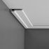 Карниз гладкий Orac decor C356