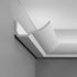 Карниз для скрытого освещения Orac decor C351