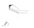 Карниз гладкий Orac decor CB525N
