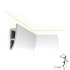 Карниз для скрытого освещения Orac decor C374