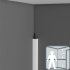 Молдинг гладкий Orac decor PX164