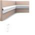 Молдинг гладкий Orac decor PX202F