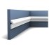 Молдинг гладкий Orac decor PX175