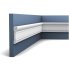 Молдинг гладкий Orac decor DX119-2600