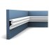 Молдинг гибкий Orac decor P4025
