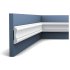 Молдинг гладкий Orac decor P8040