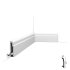Плинтус из дюрополимера Orac decor SX155