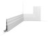 Плинтус из дюрополимера Orac decor DX180-2600