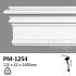 Молдинг профильный PM-1254