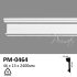 Молдинг профильный PM-0464