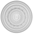 Розетка стельова HP-22063