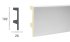 Карниз профильный для подсветки Tesori KF-504