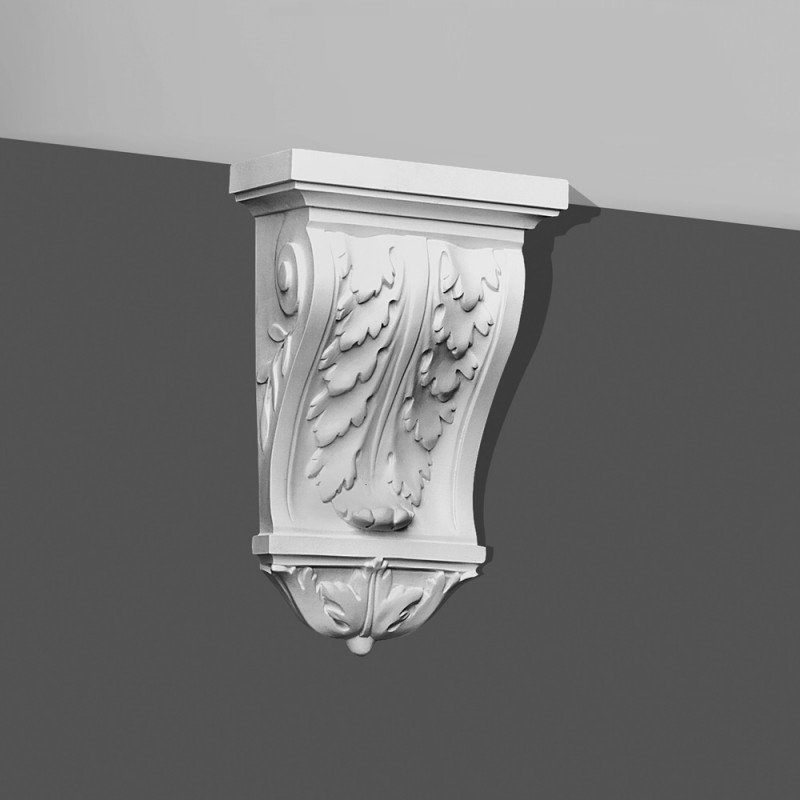 031. Полиуретановая лепнина. Карниз полиуретановый потолочный европласт. Элементы лепнины. Фасадный декор карниз.