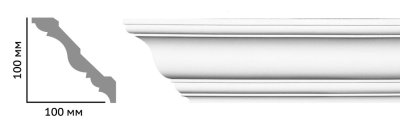 Карниз гладкий Classic home HM-22100