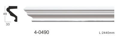 Молдинг гладкий Classic home 4-0490
