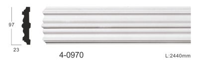Молдинг гладкий Classic home 4-0970