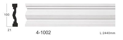Молдинг гладкий Classic home 4-1002