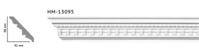 Карниз с орнаментом Classic home HM-13095