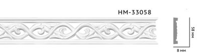 Молдинг із орнаментом HM-33058