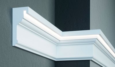 Карниз фасадный для скрытого освещения KC308LED(2.00M)