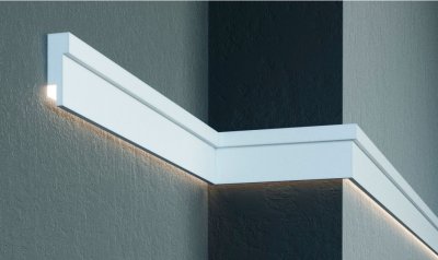 Молдинг фасадный для скрытого освещения MC305LED (2.00м)