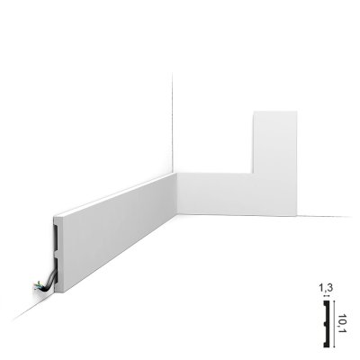 Плінтус гнучкий Orac Decor SX163