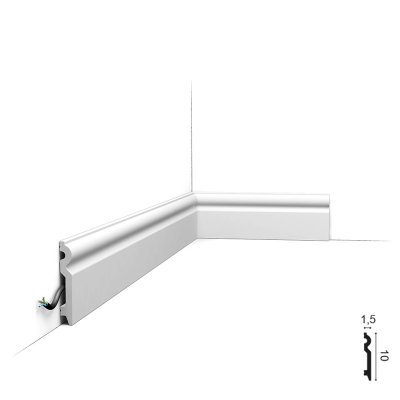 Плинтус гибкий Orac decor SX137