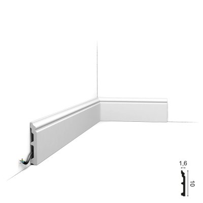 Плинтус гибкий Orac decor SX173