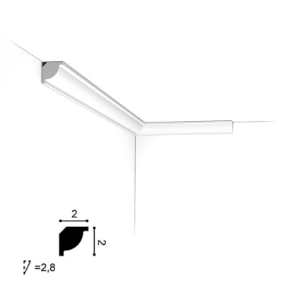 Карниз гибкий Orac decor CX132