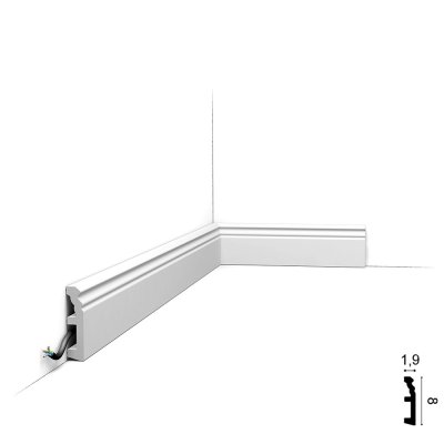 Плинтус гибкий Orac decor SX195