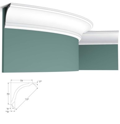 Карниз гибкий Orac decor CX199