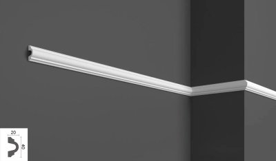 Молдинг гибкий Grand decor HCR 518