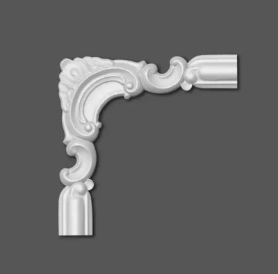 Кутовий элемент к молдингуу Grand decor HCR 518-3