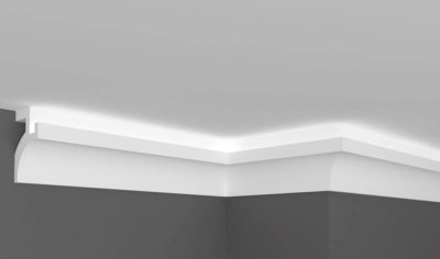 Карниз профильный для подсветки Tesori KD 413