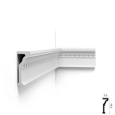 Молдинг с орнаментом Orac decor P4010