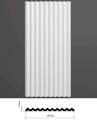 Стінова панель W370 Flex