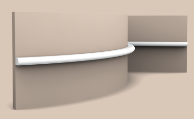 Молдинг гладкий Orac decor PX209F