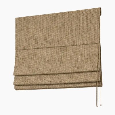 Римская штора Лен Соломенный  50х170см
