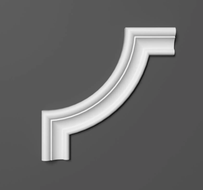 Угловой элемент к молдингу Grand decor HCR 522-1
