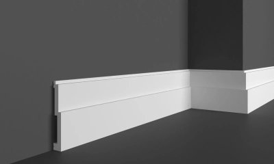 Плінтус гнучкий Grand decor HCR 531