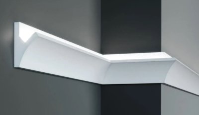 Карниз для подсветки Tesori KD 407