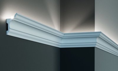 Карниз для підсвічування гнучкий Tesori KF 717