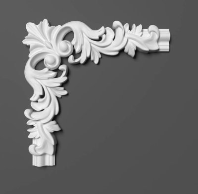 Кутовий элемент к молдингуу Grand decor HCR 517-