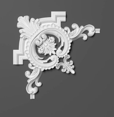 Кутовий элемент к молдингуу Grand decor HCR 517/523